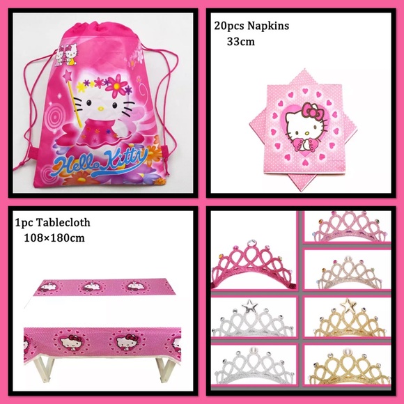 🌸NEW🌸 Hello Ultimate Birthday Party Pack🌸 - Picture 7 of 16